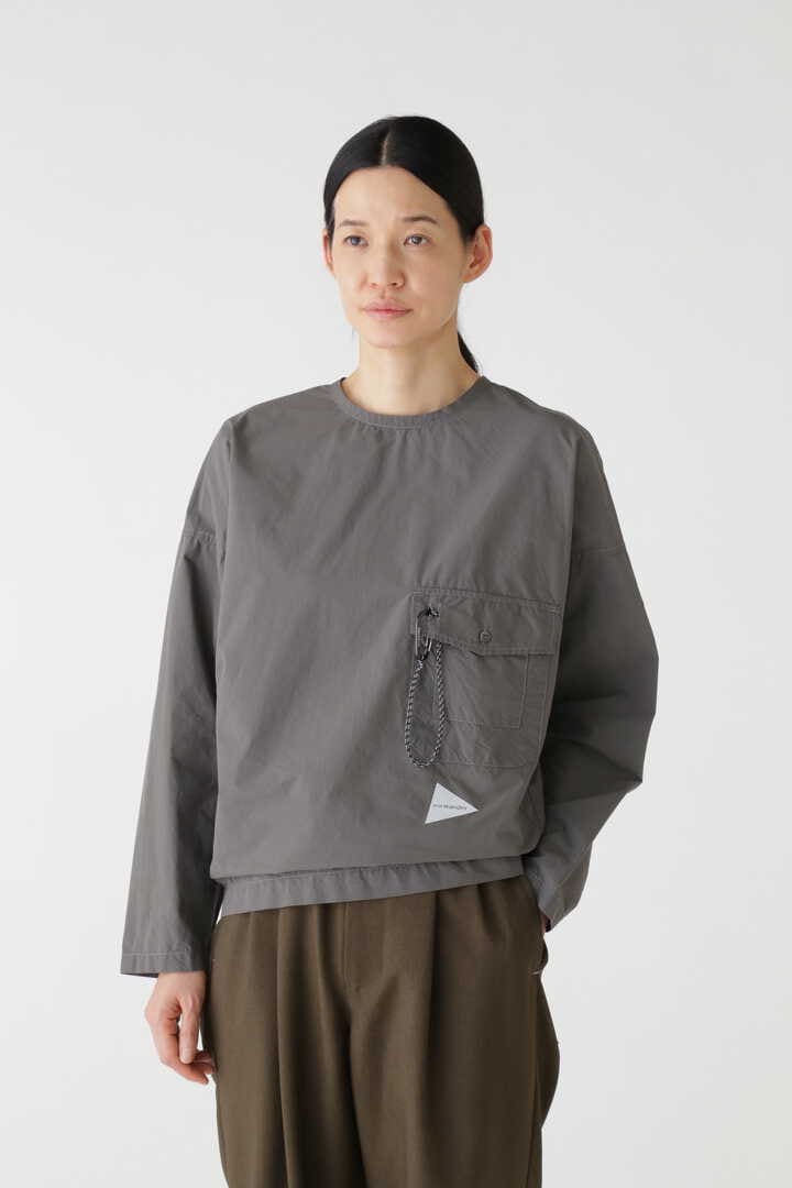 CORDURA typewriter LS pullover (W)