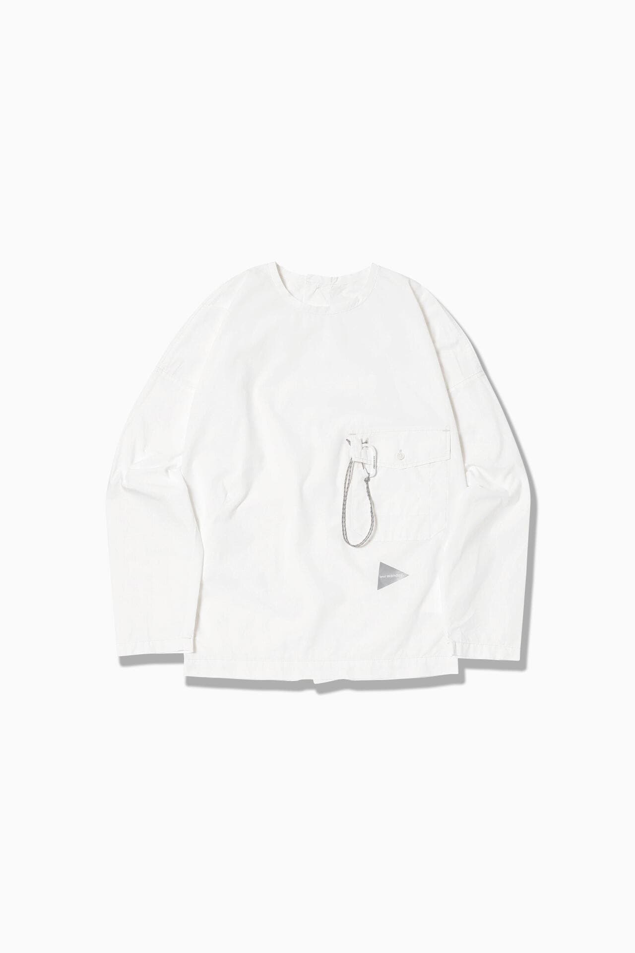 CORDURA typewriter LS pullover (W)