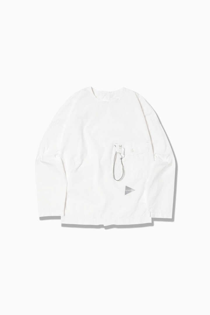 CORDURA typewriter LS pullover (W)