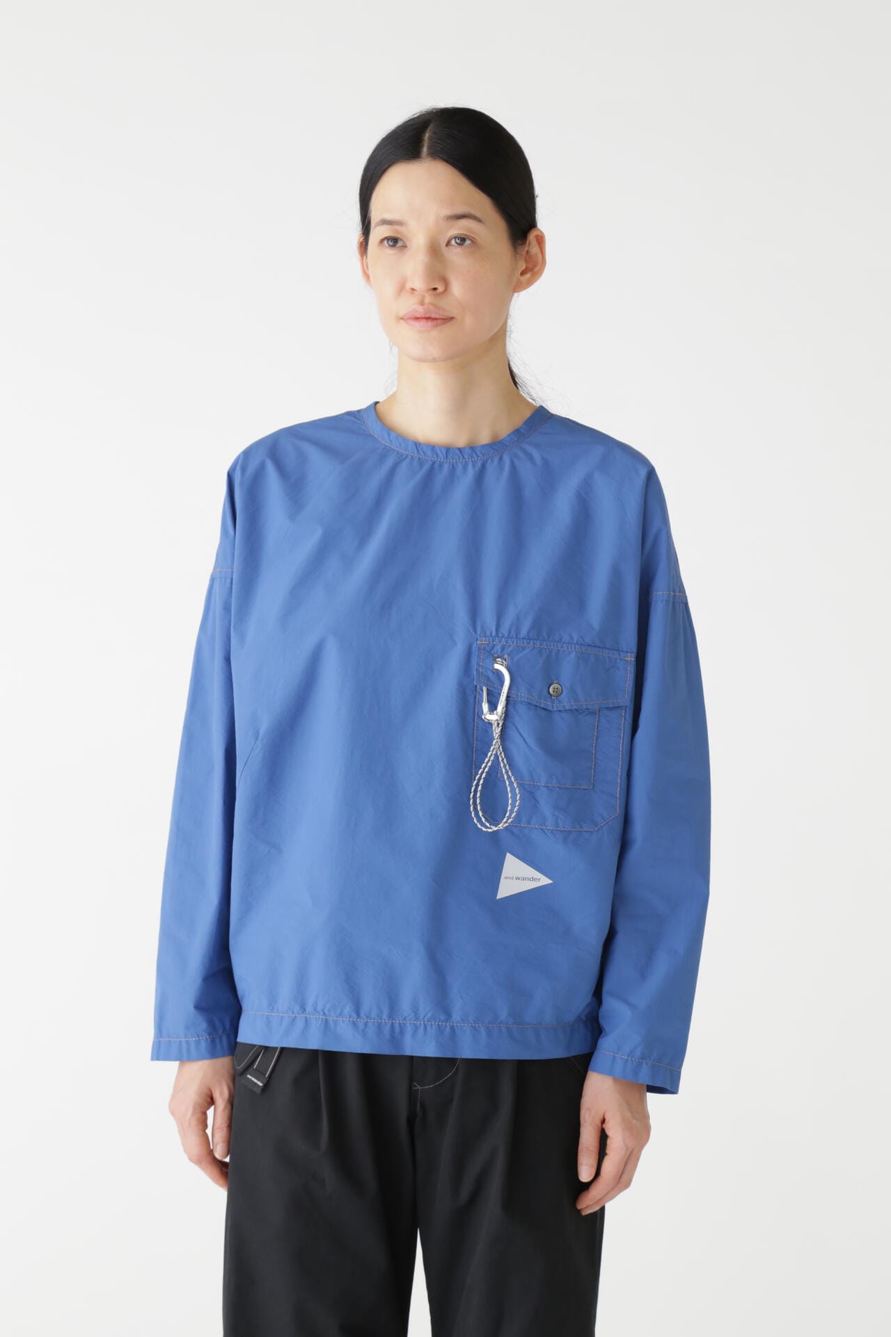 CORDURA typewriter LS pullover (W)