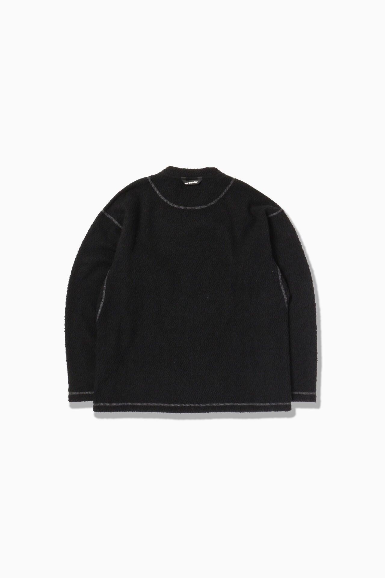 re wool JQ crew neck