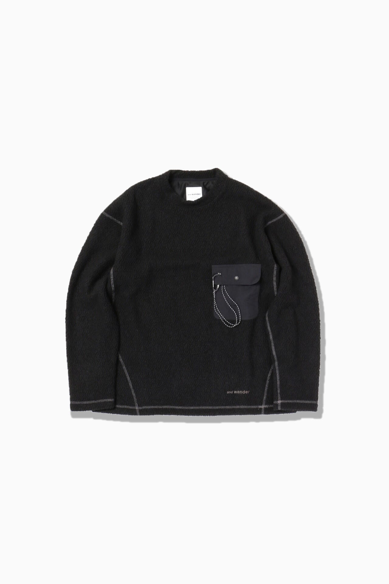 re wool JQ crew neck