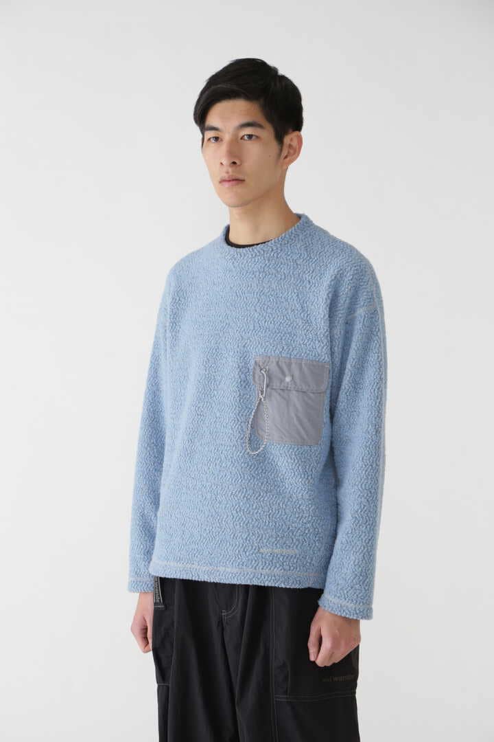 re wool JQ crew neck