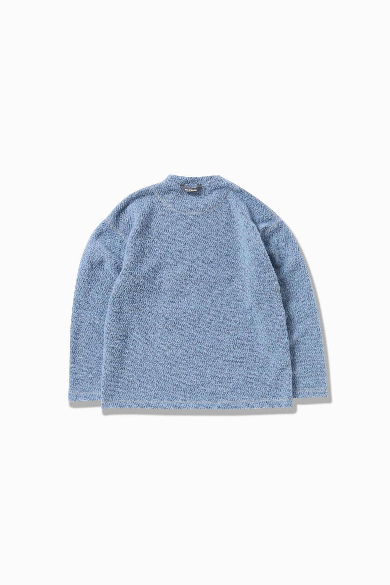 re wool JQ crew neck