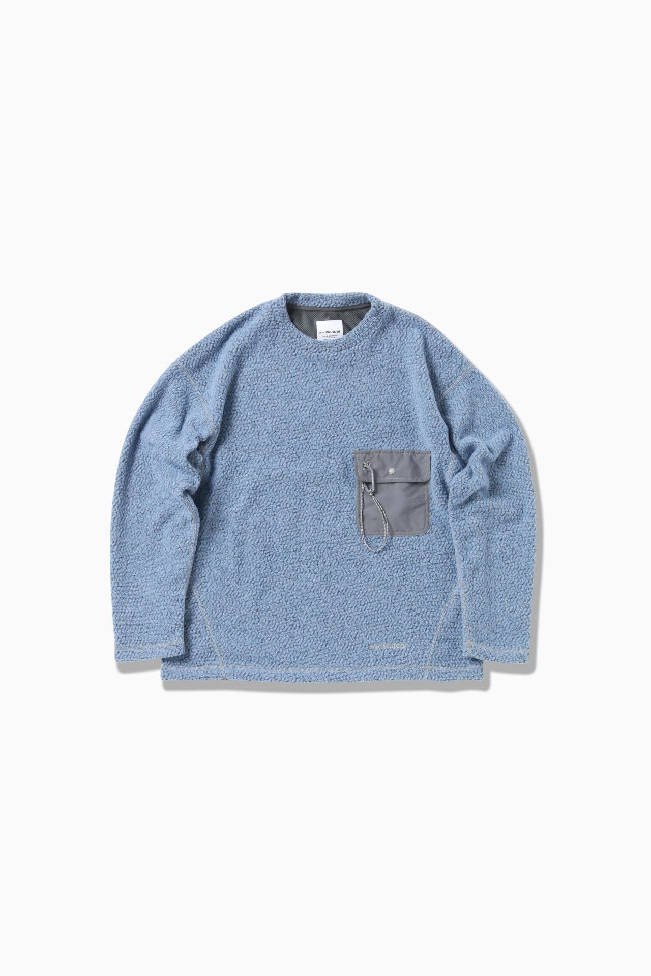 re wool JQ crew neck