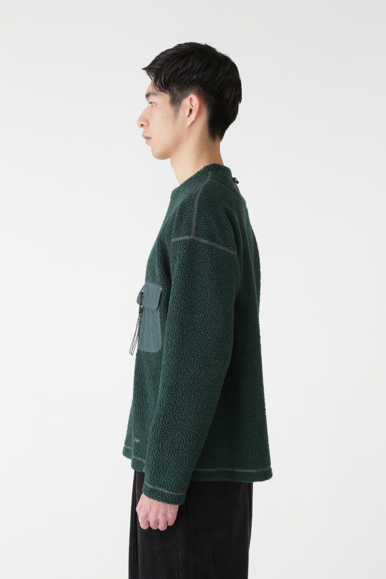 re wool JQ crew neck