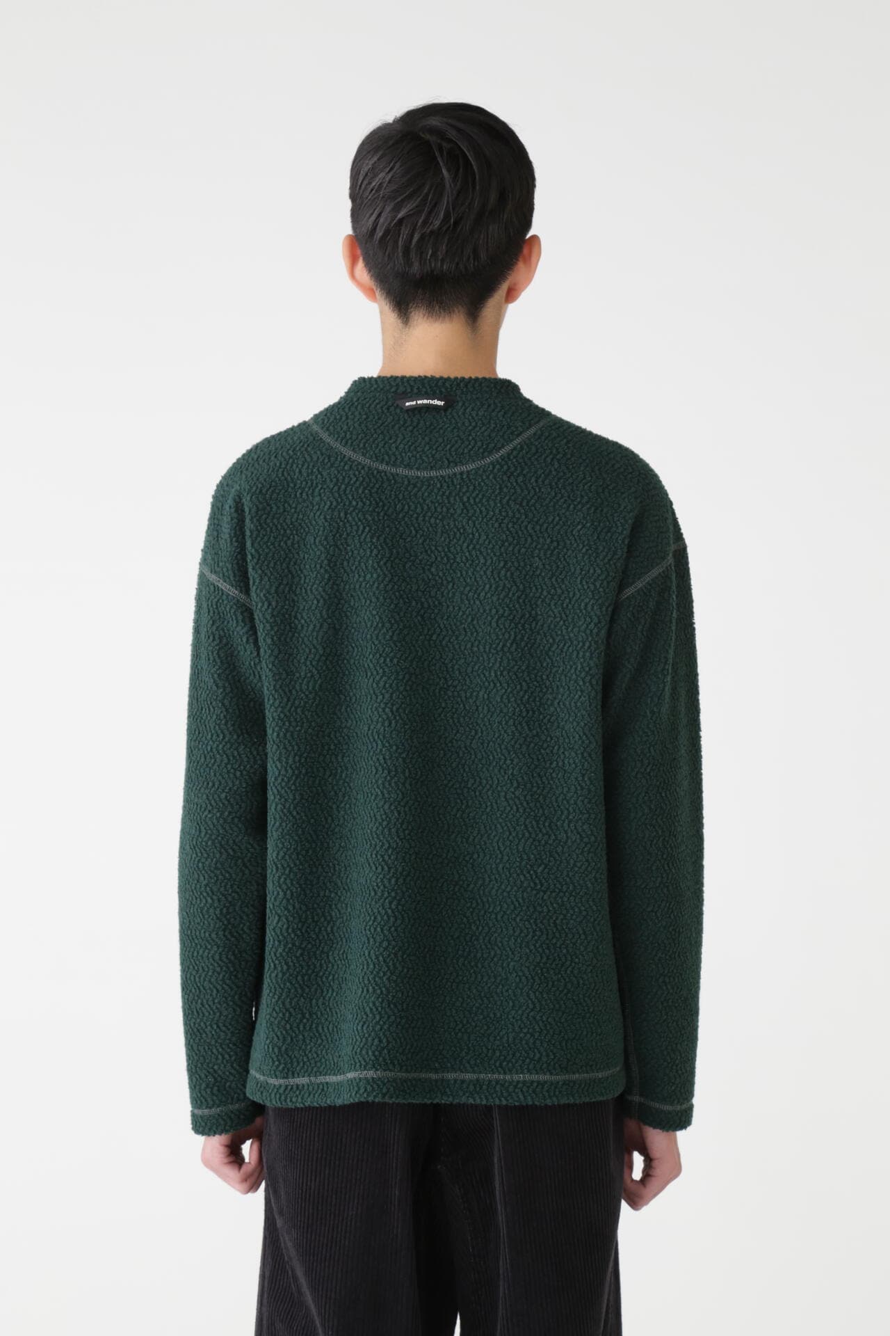 re wool JQ crew neck