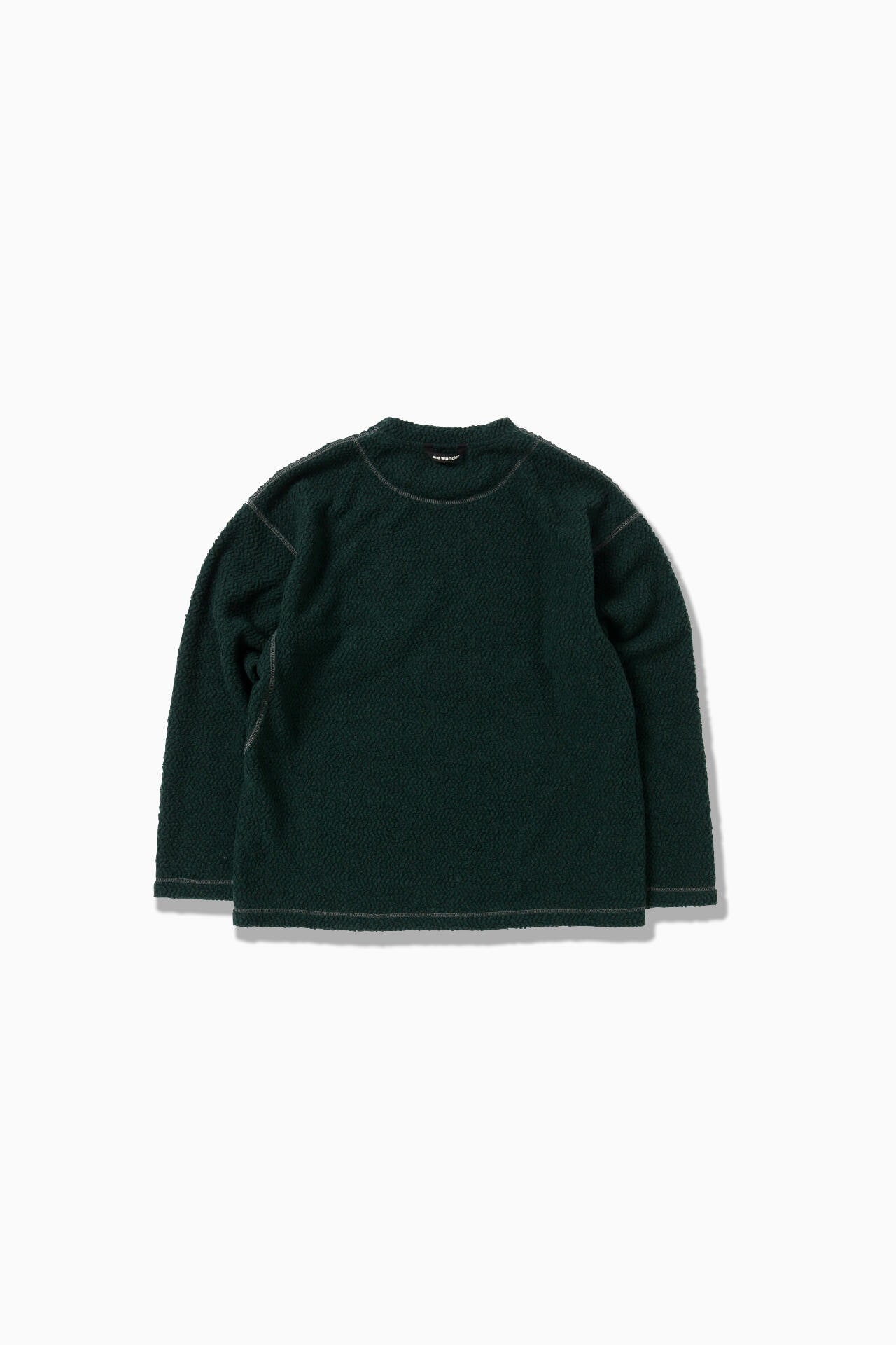 re wool JQ crew neck