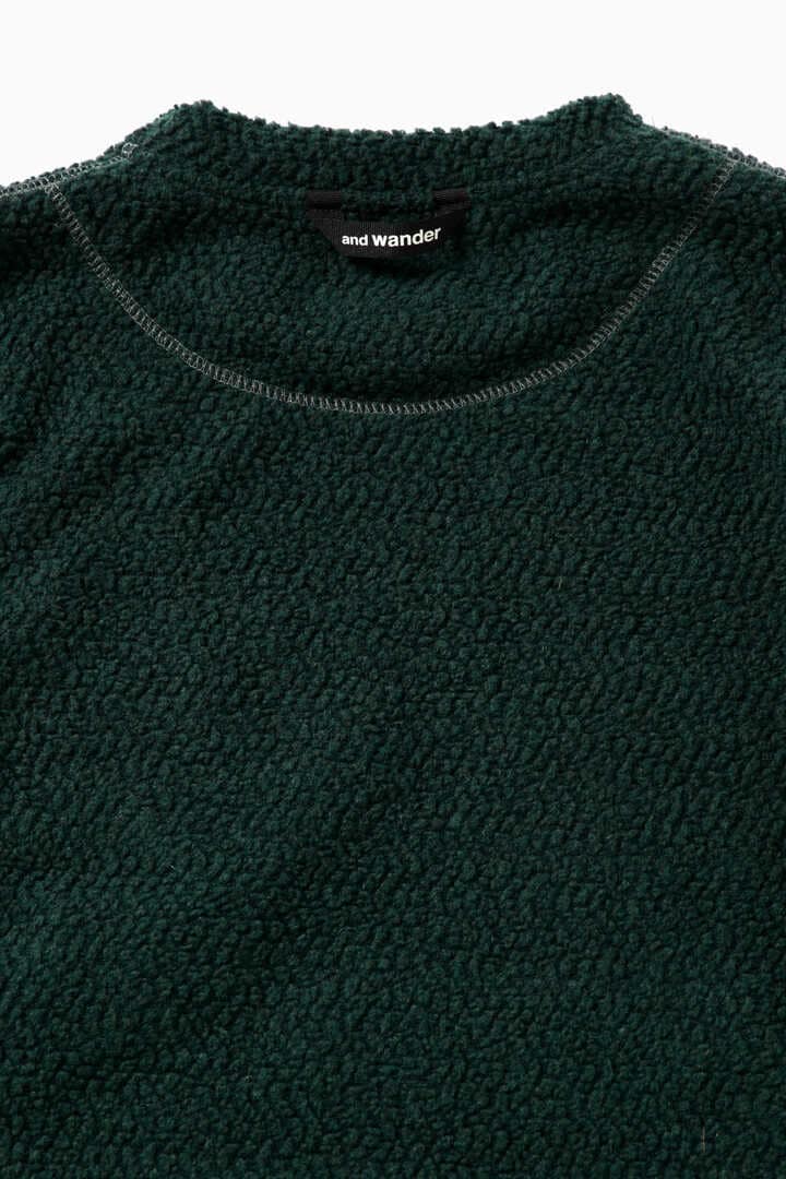 re wool JQ crew neck