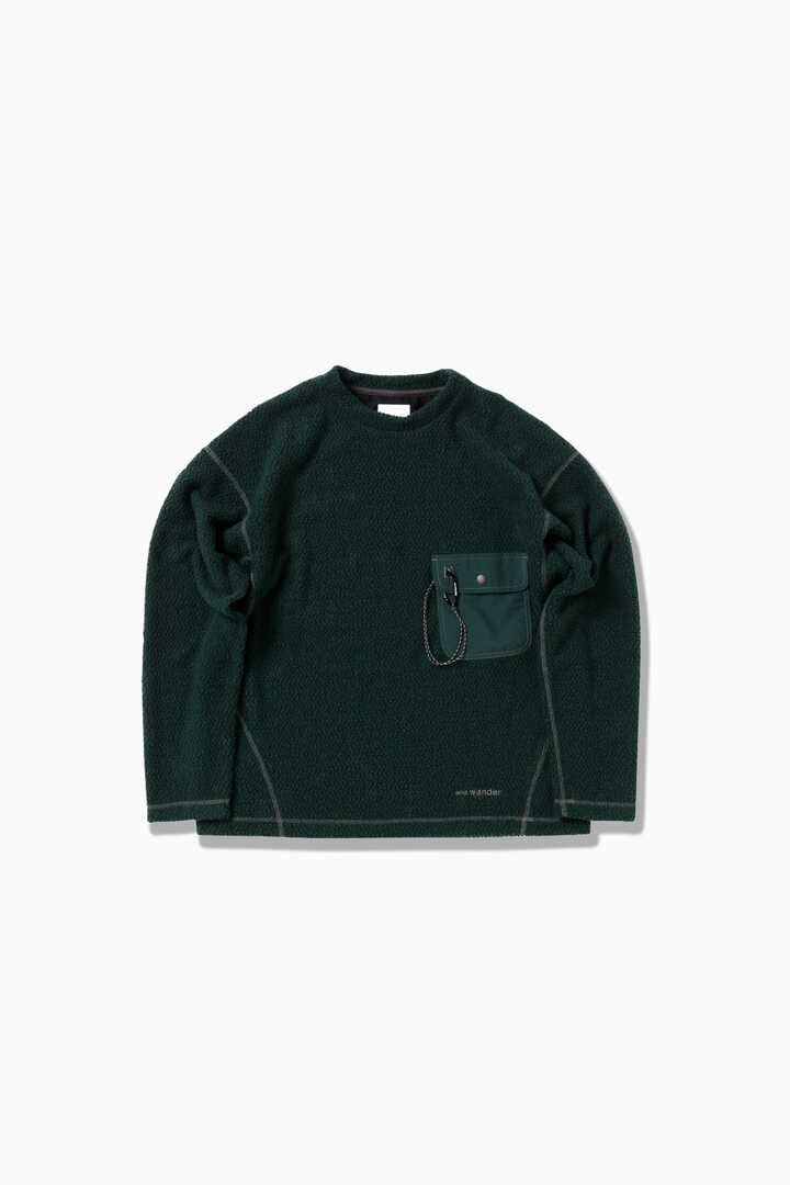 re wool JQ crew neck