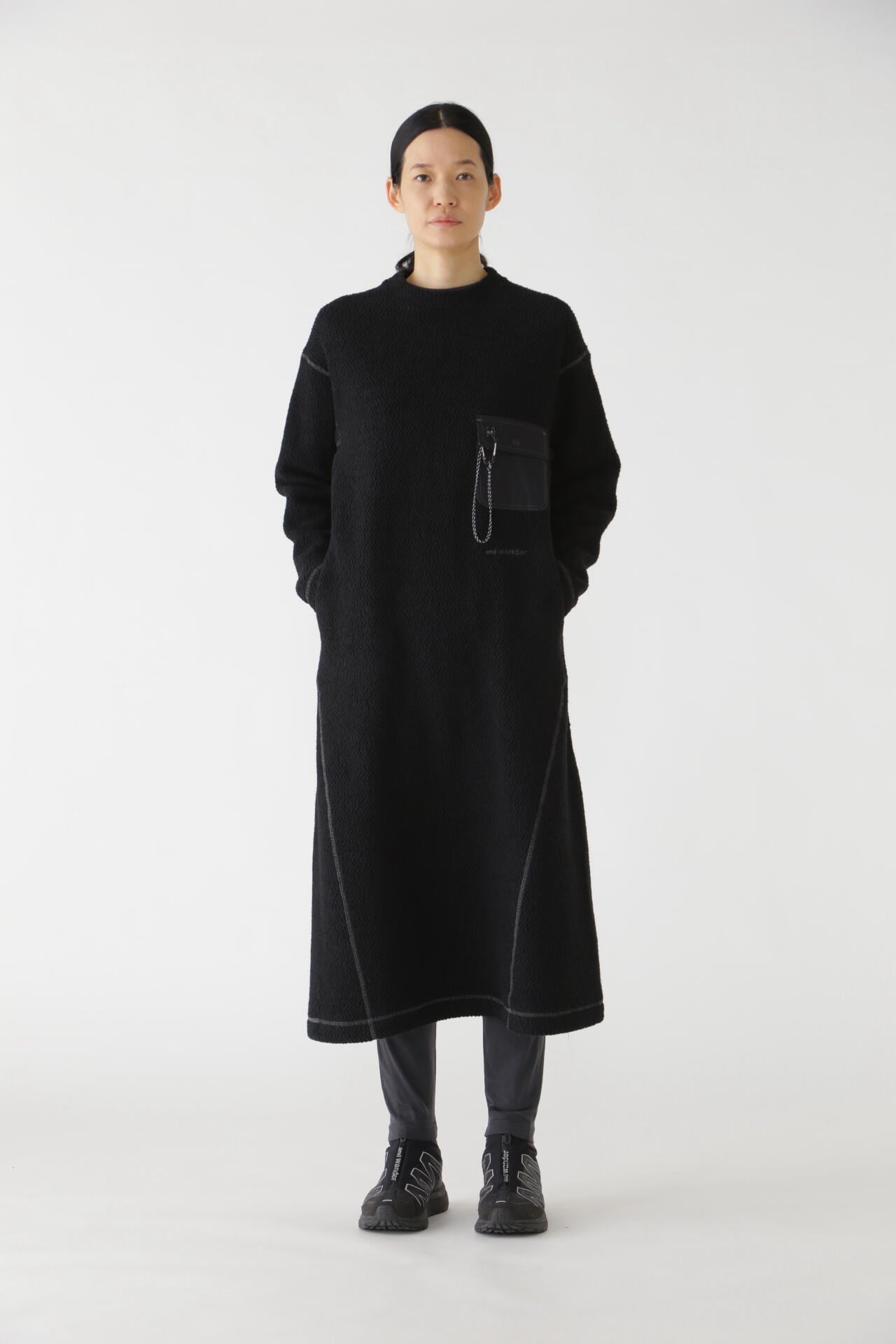 re wool JQ dress (W)