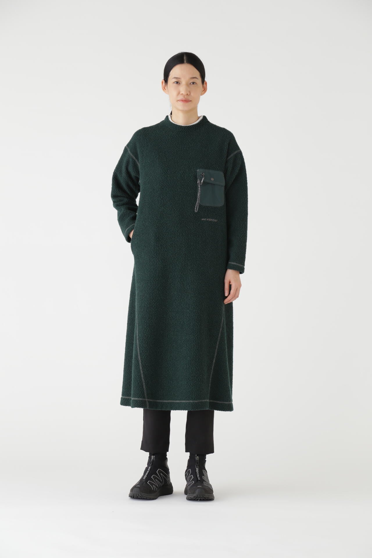 re wool JQ dress (W)