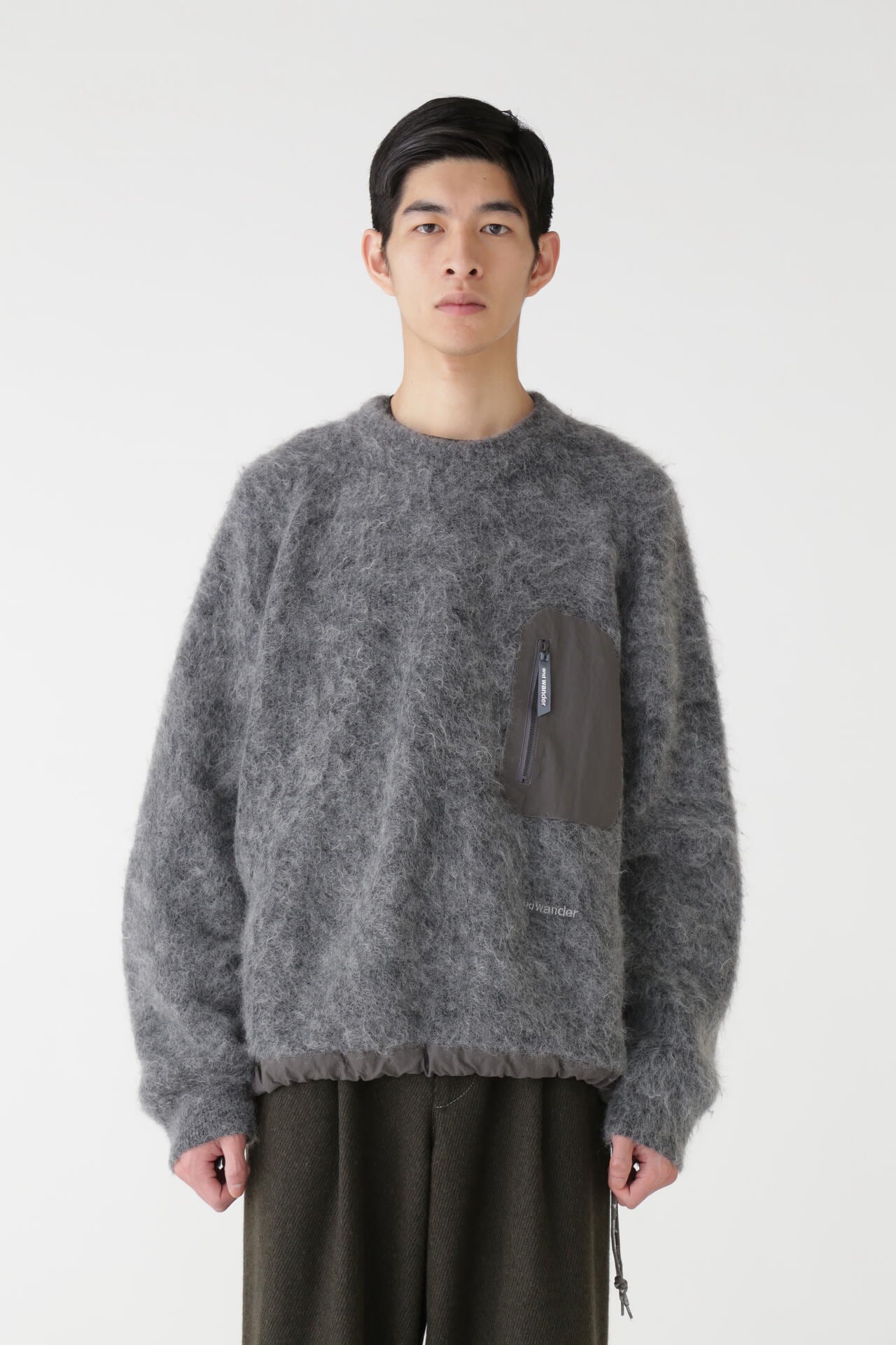 mohair wool sweater