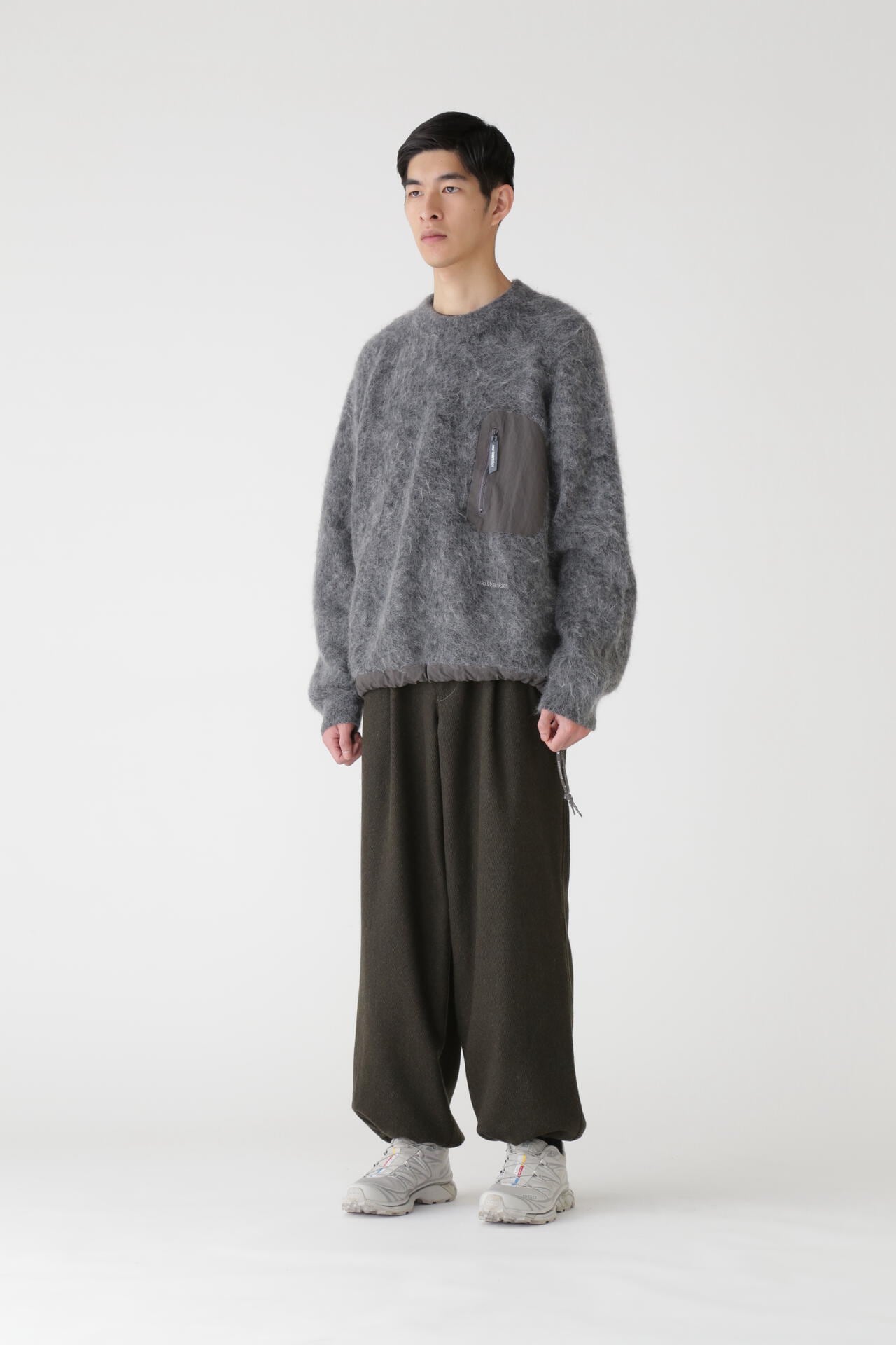 mohair wool sweater