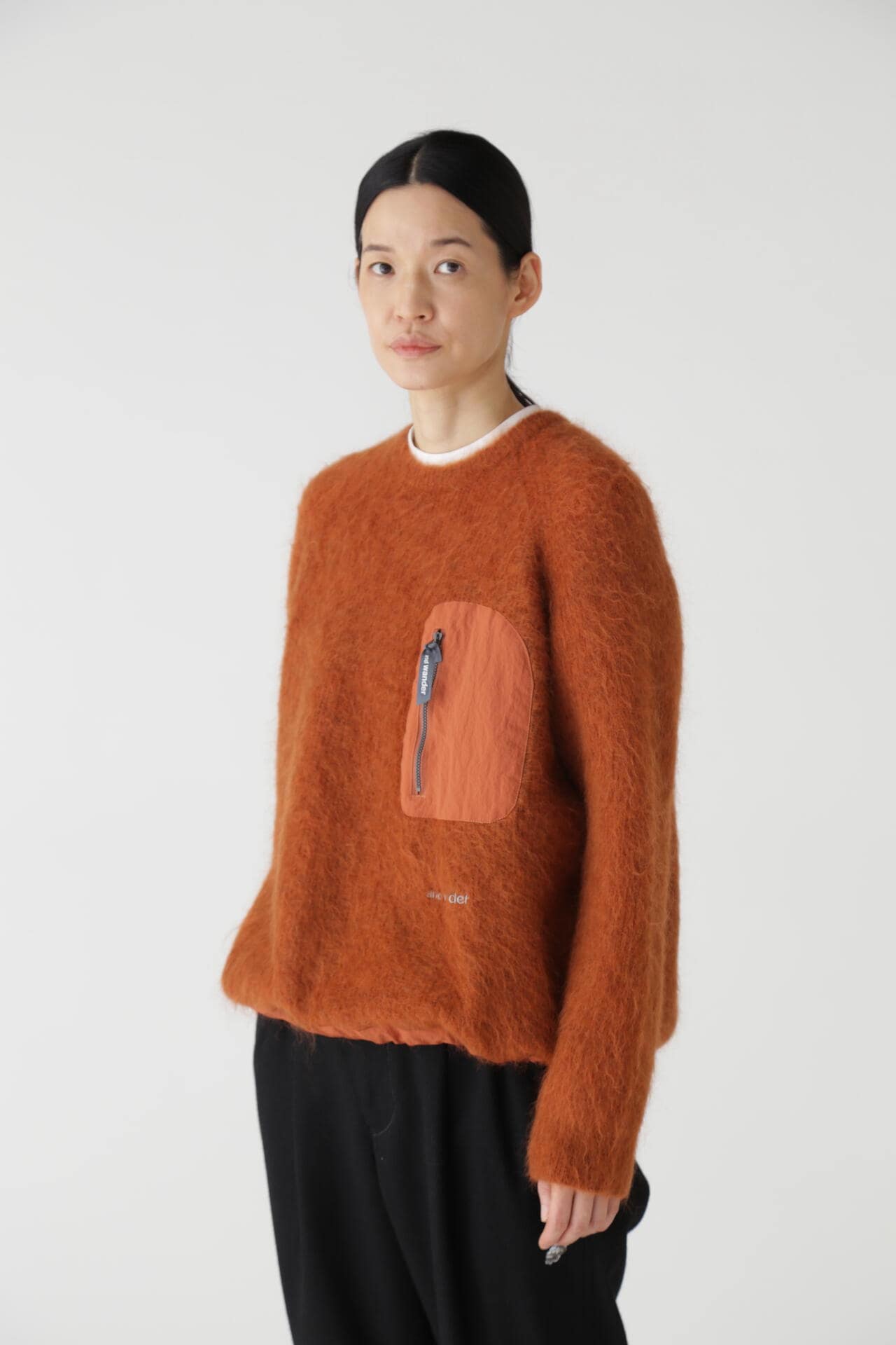 mohair wool sweater