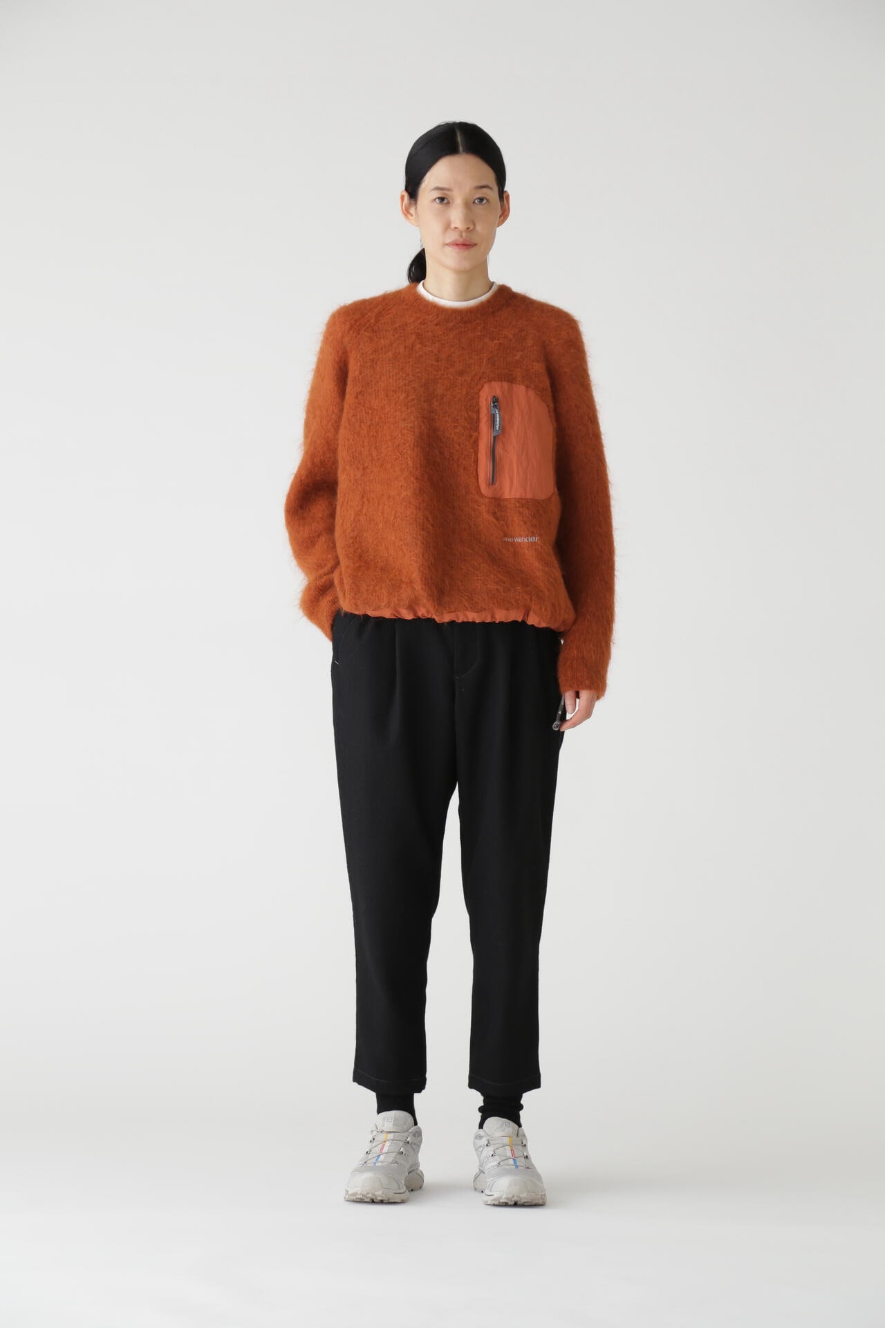 mohair wool sweater