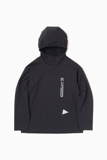 hybrid warm pocket hoodie