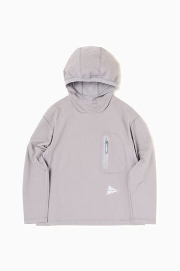 hybrid warm pocket hoodie