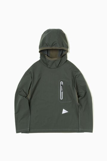 hybrid warm pocket hoodie