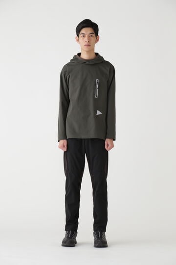 hybrid warm pocket hoodie