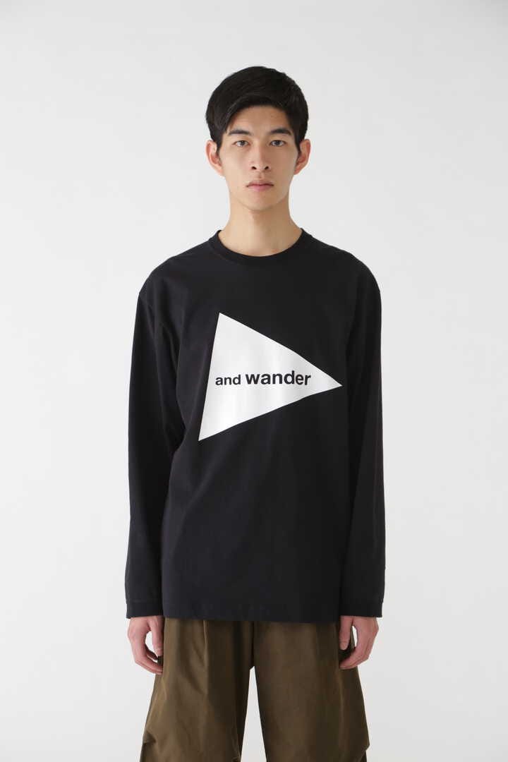 and wander logo LS T