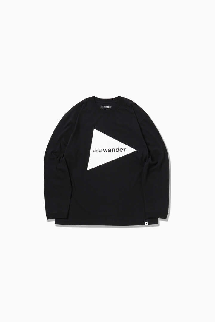 and wander logo LS T