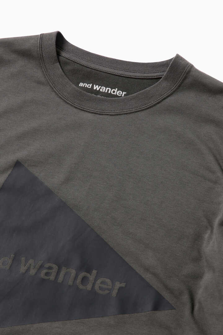 and wander logo LS T