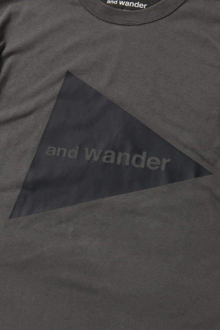 and wander logo LS T