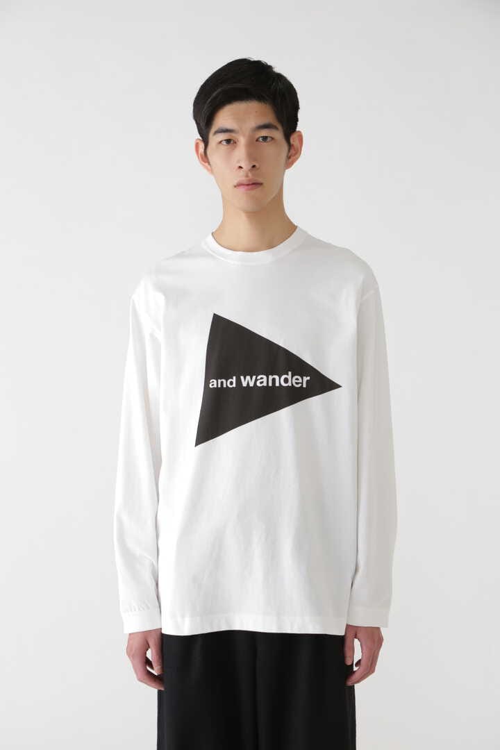 and wander logo LS T