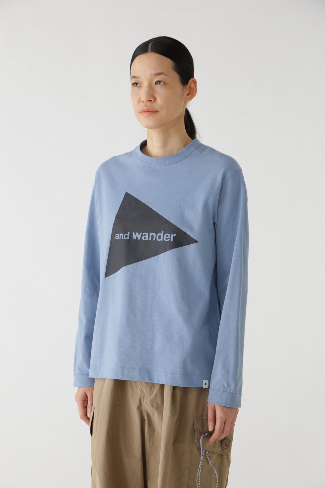 and wander logo LS T