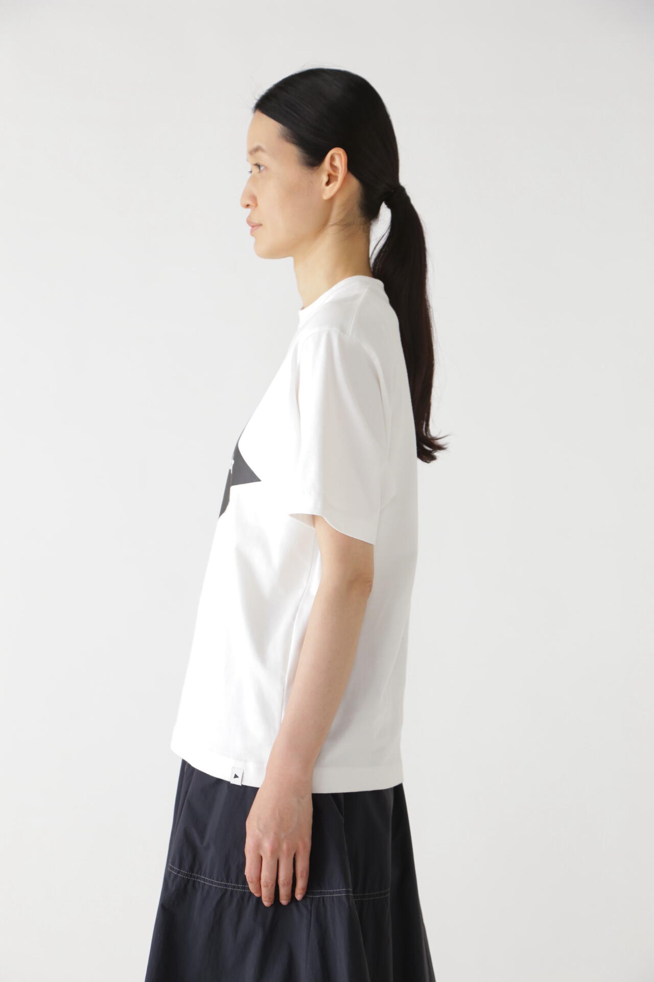 and wander logo SS T | cut_knit | and wander ONLINE STORE