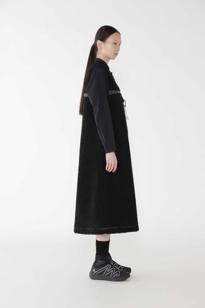 GRAMICCI × and wander JQ tape fleece dress