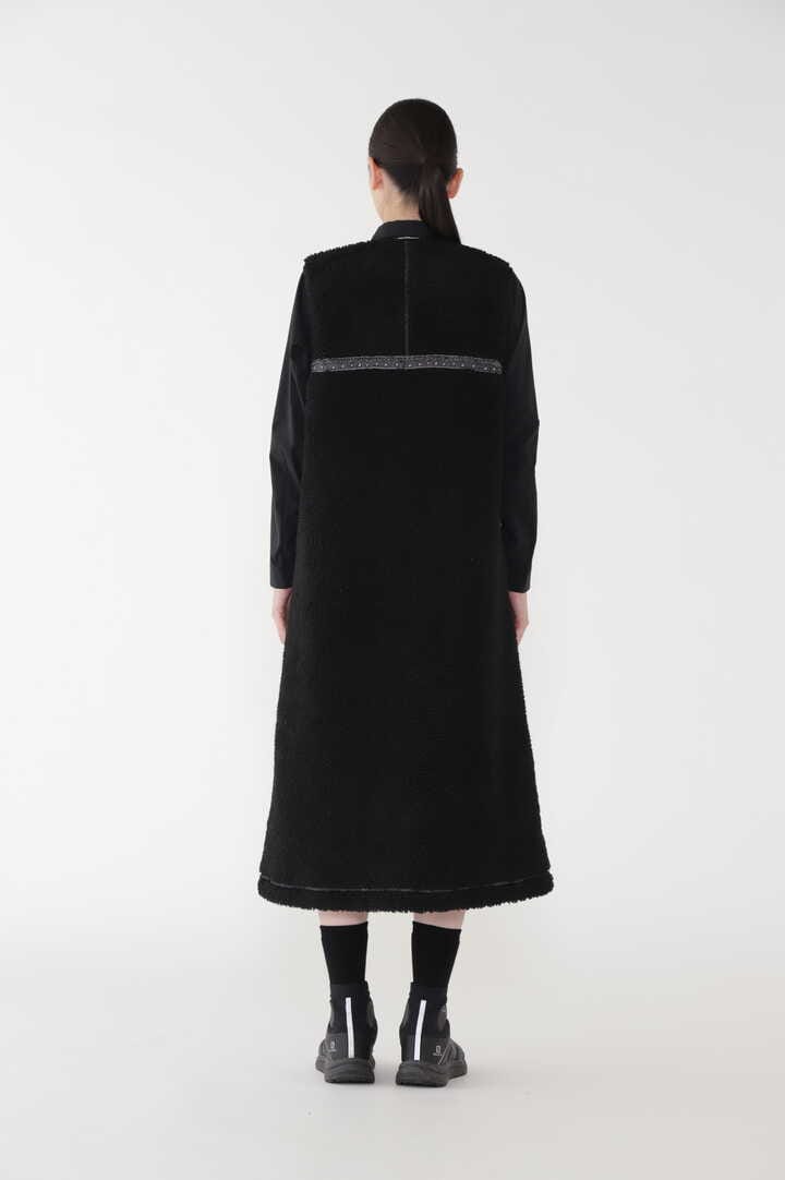 GRAMICCI × and wander JQ tape fleece dress