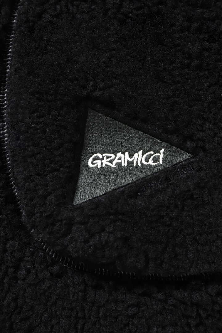 GRAMICCI × and wander JQ tape fleece dress