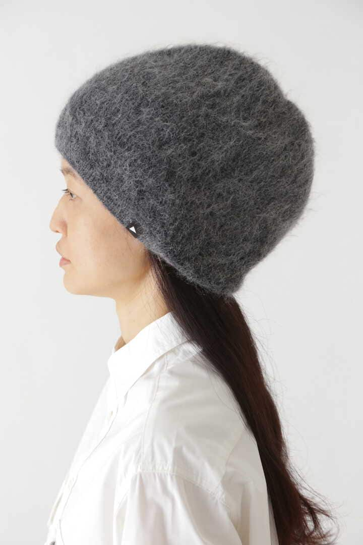 mohair wool knit cap