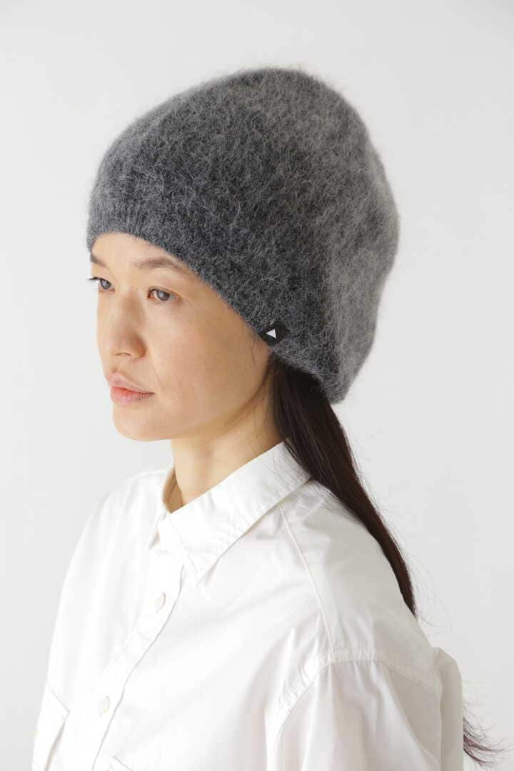 mohair wool knit cap