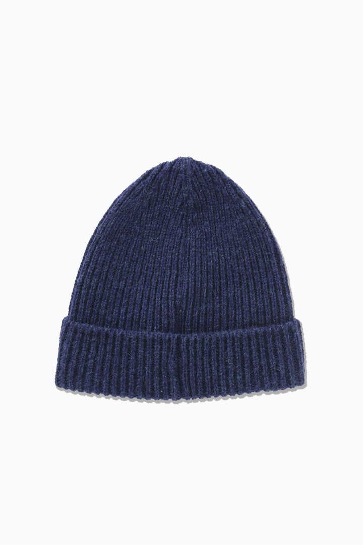 shetland wool knit cap