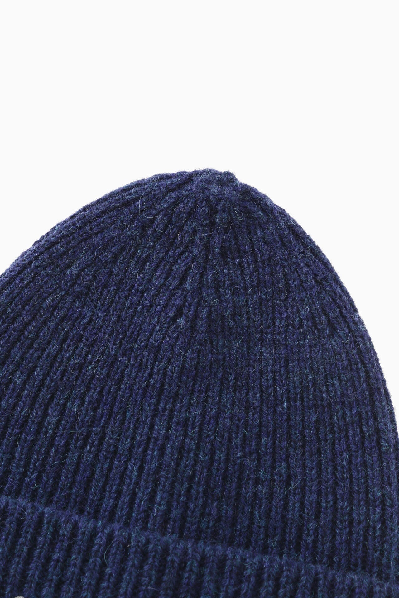 shetland wool knit cap