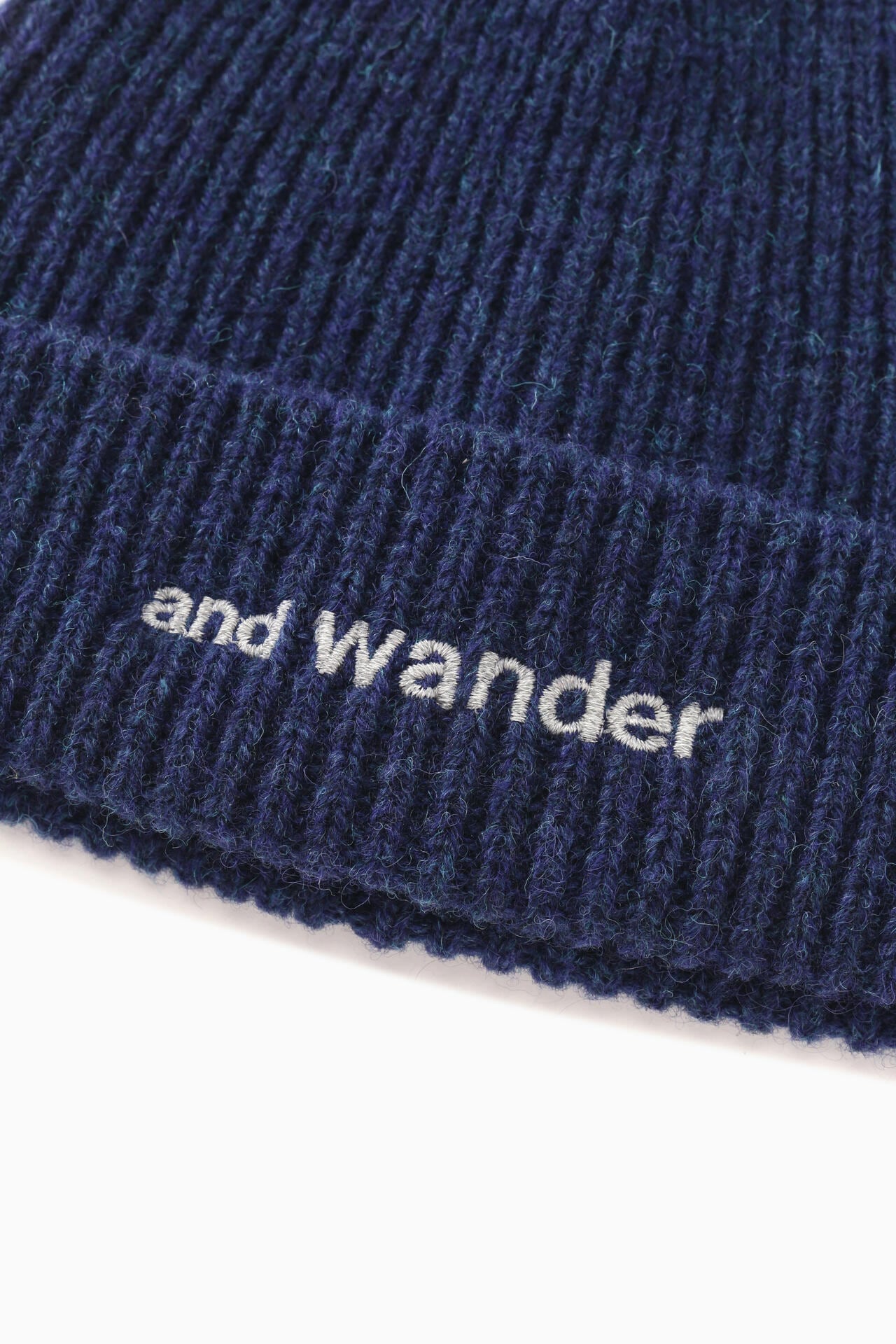 shetland wool knit cap