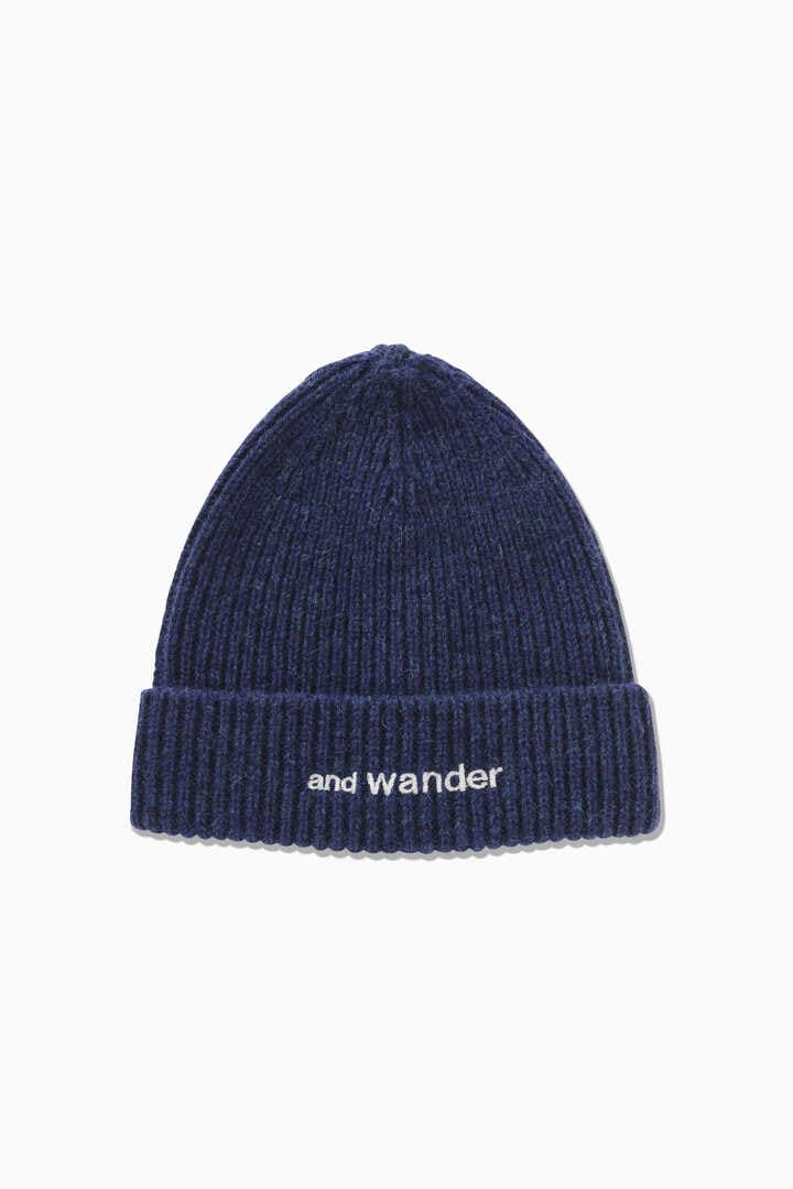 shetland wool knit cap