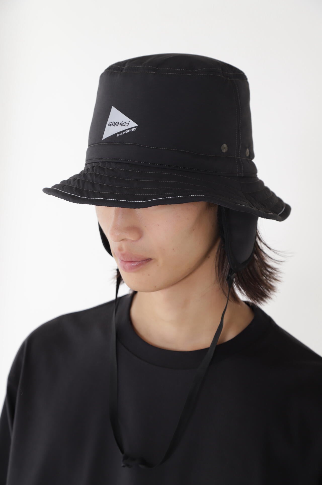 GRAMICCI × and wander padded hat