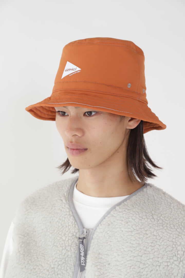 GRAMICCI × and wander padded hat