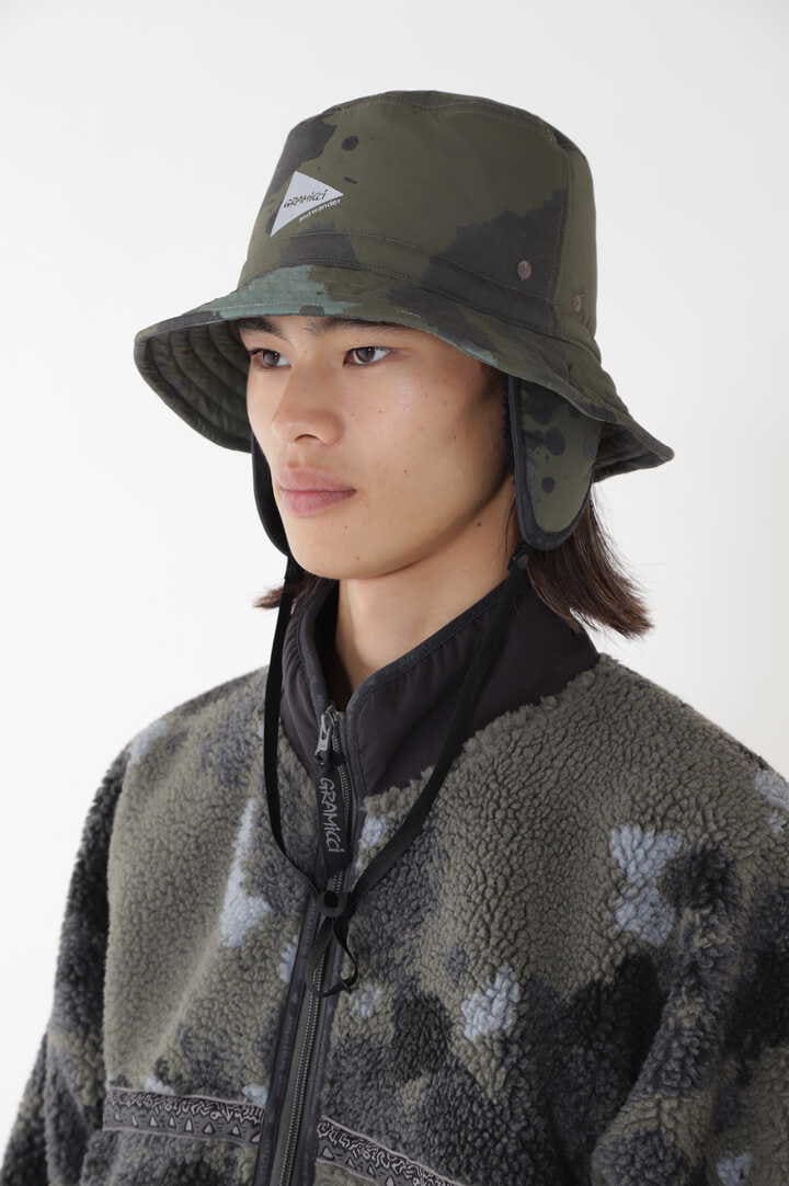 GRAMICCI × and wander padded hat