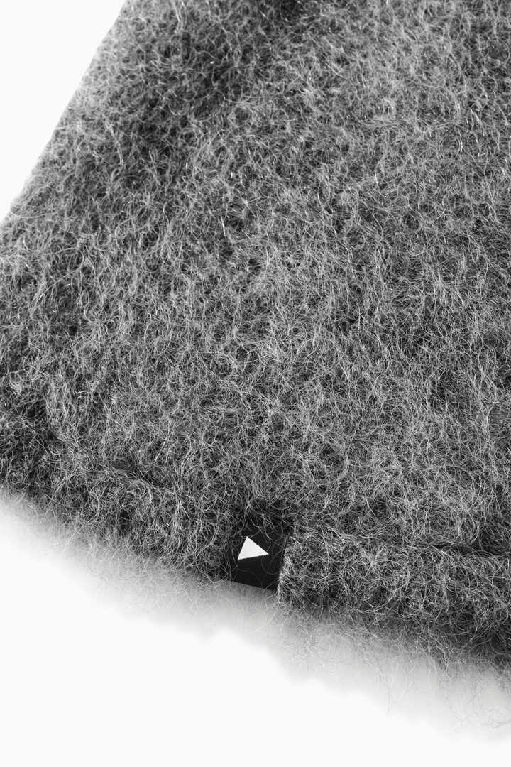 mohair wool neck warmer