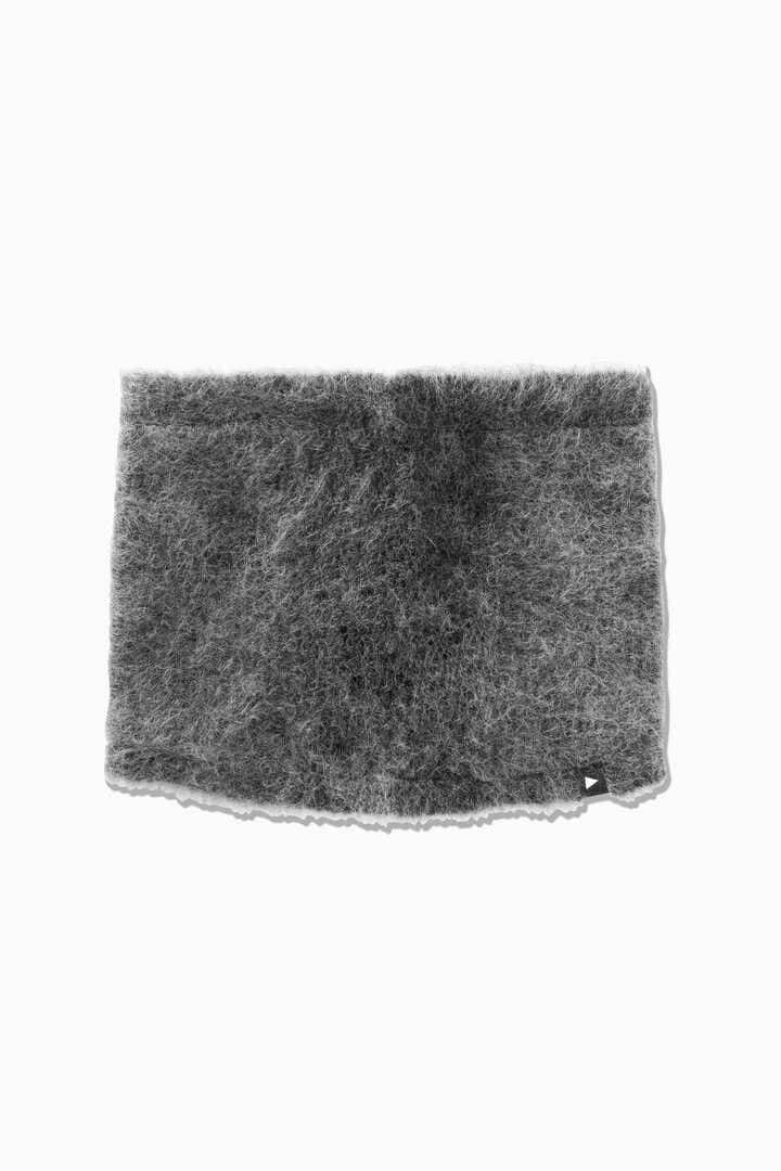 mohair wool neck warmer