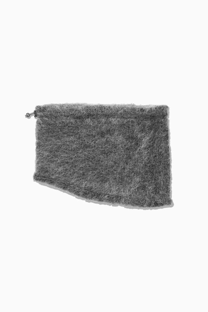 mohair wool neck warmer