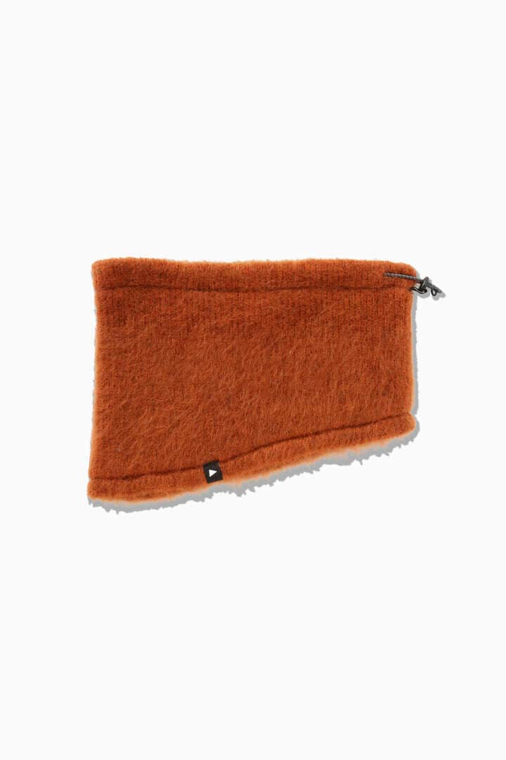 mohair wool neck warmer