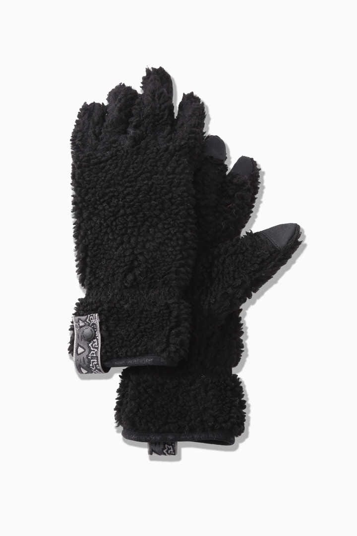 GRAMICCI × and wander JQ tape fleece glove