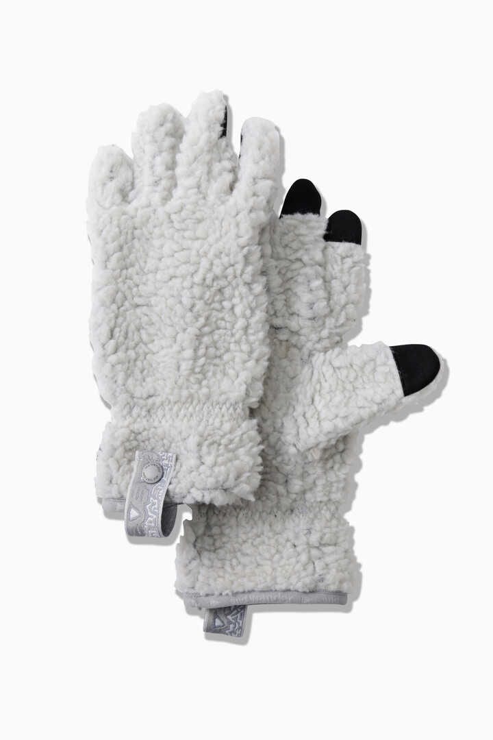 GRAMICCI × and wander JQ tape fleece glove