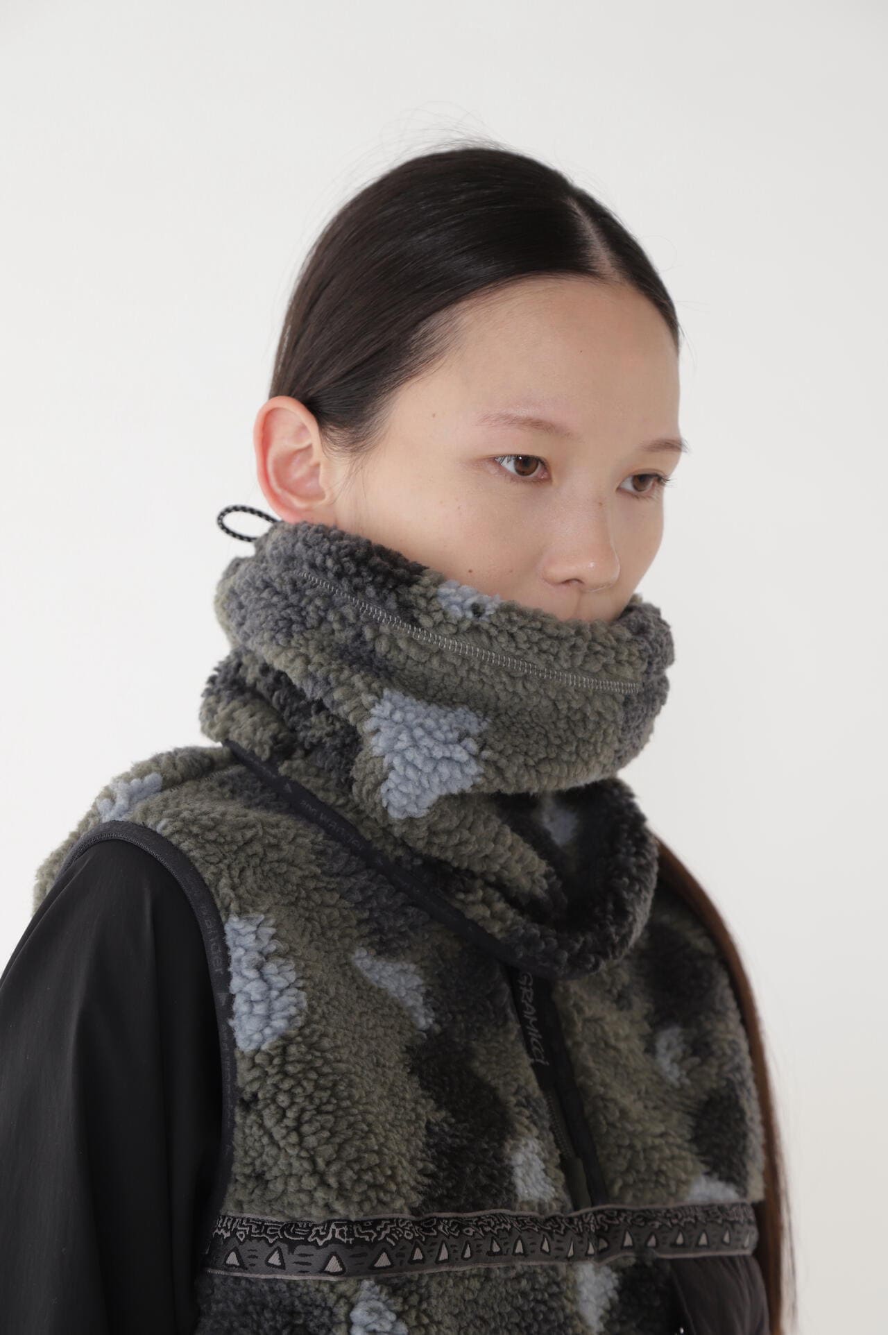 GRAMICCI × and wander fleece neck warmer